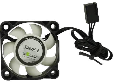Вентилятор Gelid Solutions Silent 4 Black (FN-SX04-42) - фото 4