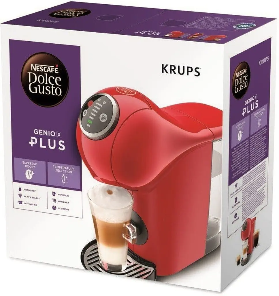 Кавоварка Krups Genio S Plus KP340510 - фото 4