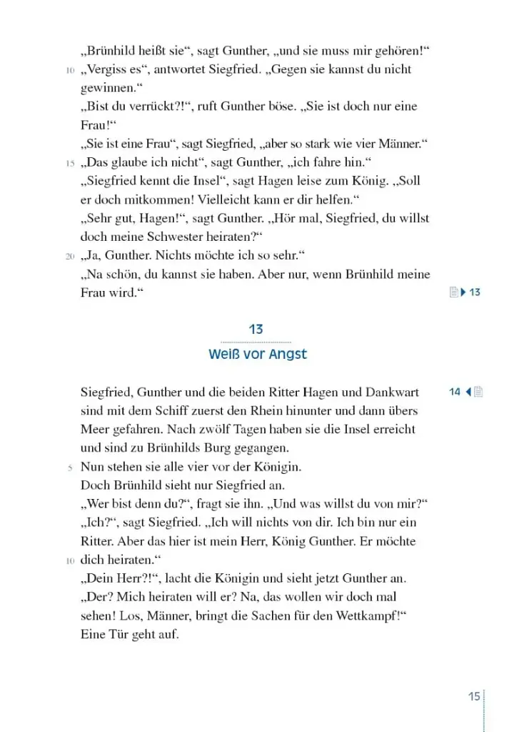 Siegfrieds Tod. Leseheft + CD - фото 14