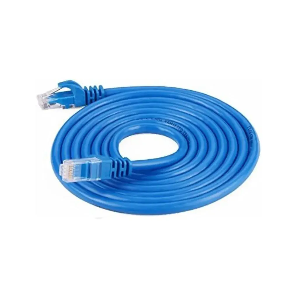 Патч-корд 5m U/UTP cat 6 RJ-45 blue Ugreen (11202) - фото 2