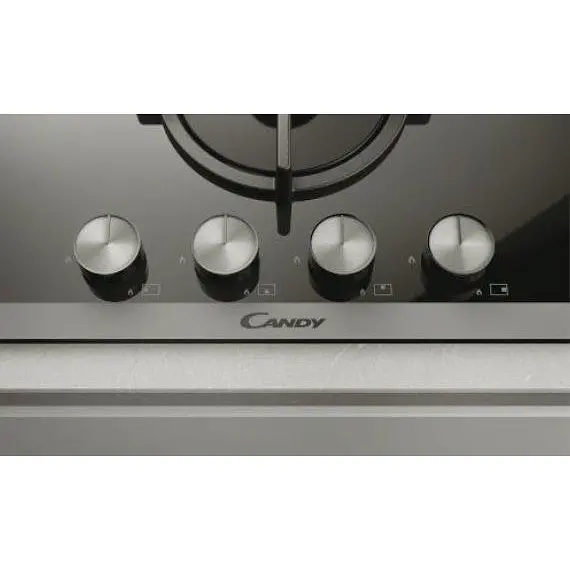 Варильна поверхня газова Candy CHG6BFB4WB - фото 4