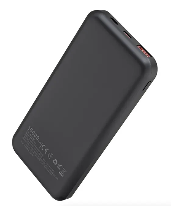 Портативная батарея Yoki MaxCap 22,5W 10000 mAh Black - фото 2