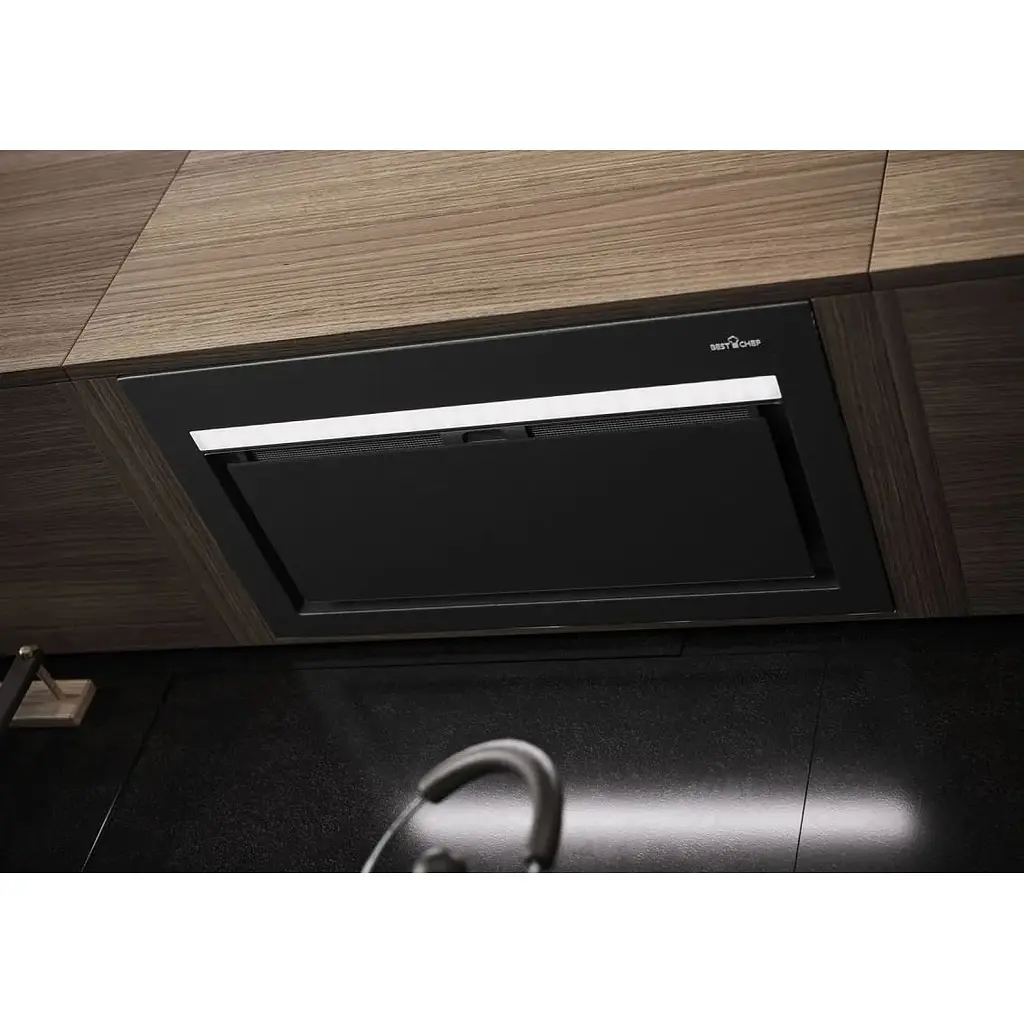 Витяжка вбудована Best Chef Glass box 1100 black 74 (4F491D2L7A) - фото 7