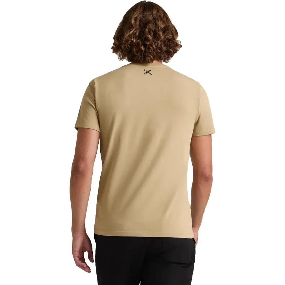 Футболка Montura Rock Painting T-Shirt L Desert Beige - фото 6