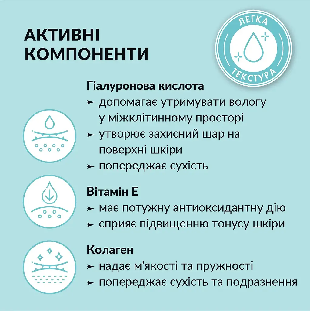 Тонер для обличчя зволожуючий Гіалуронова кислота-Вітамін Е Tink 200 мл - фото 5
