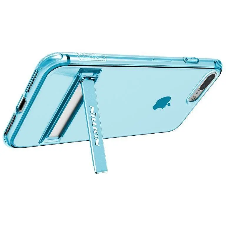 Чохол-накладка Nillkin TPU Crashproof II with Holder iPhone 7 Plus Blue - фото 2