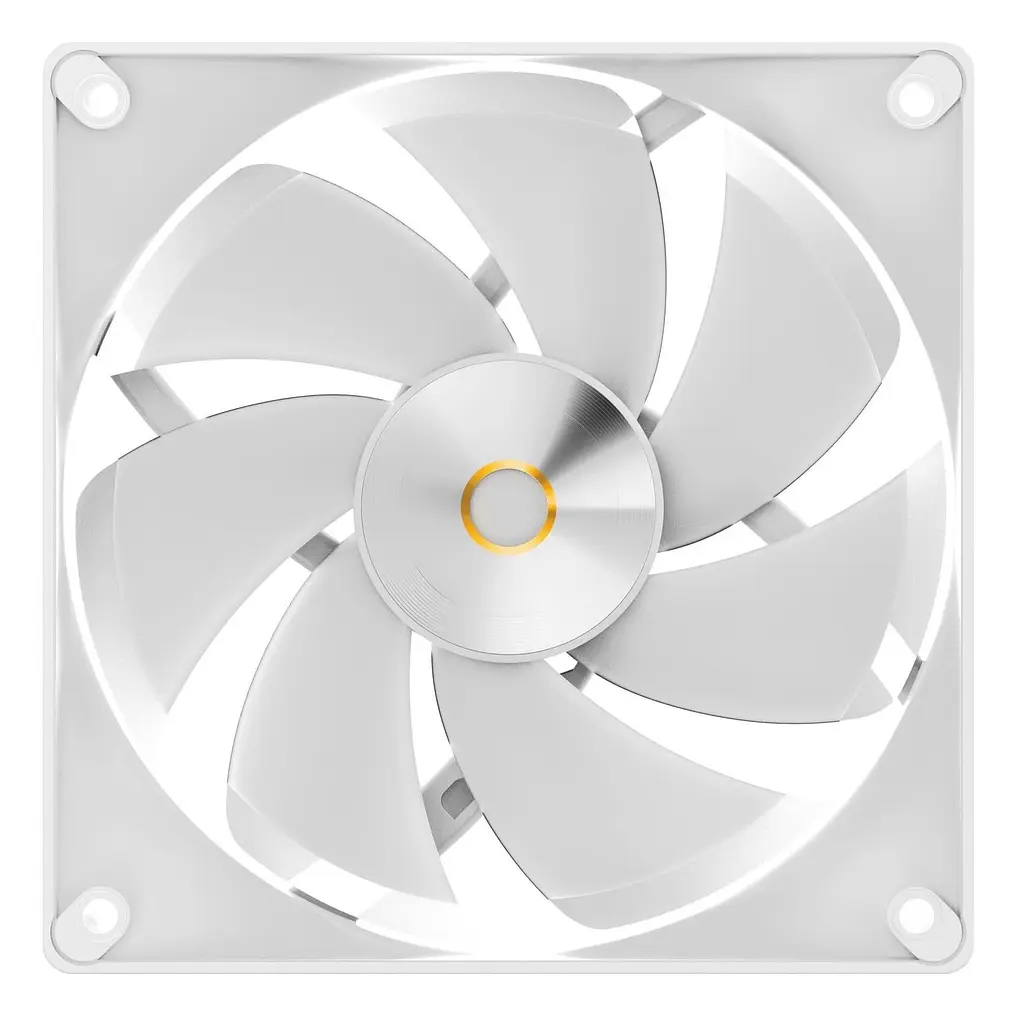 Комплект вентиляторів Ocypus DELTA F12 ARGB 3in1 White (DELTA-F12-WH3AM00X-GL) - фото 5