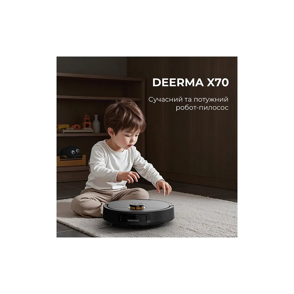Пилосос Deerma X70 (DEM-X70) - фото 3