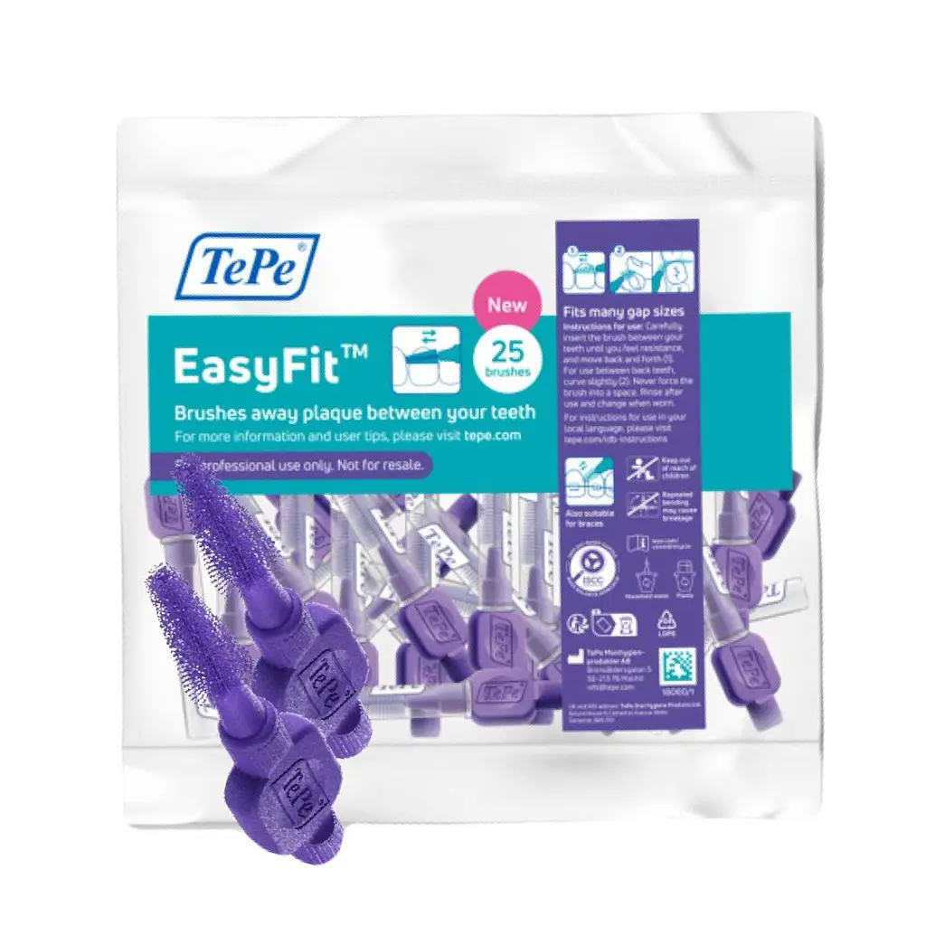 Міжзубні щітки TePe EasyFit M/L, 25 шт - фото 3
