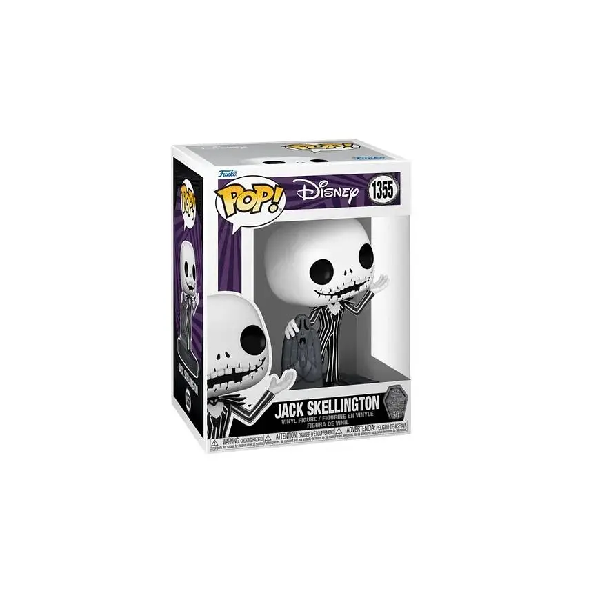 Фігурка Funko Pop Кошмар перед різдвом Джек Скеллінгтон Disney Jack Skellington 10 см FP D JS 1355 - фото 3