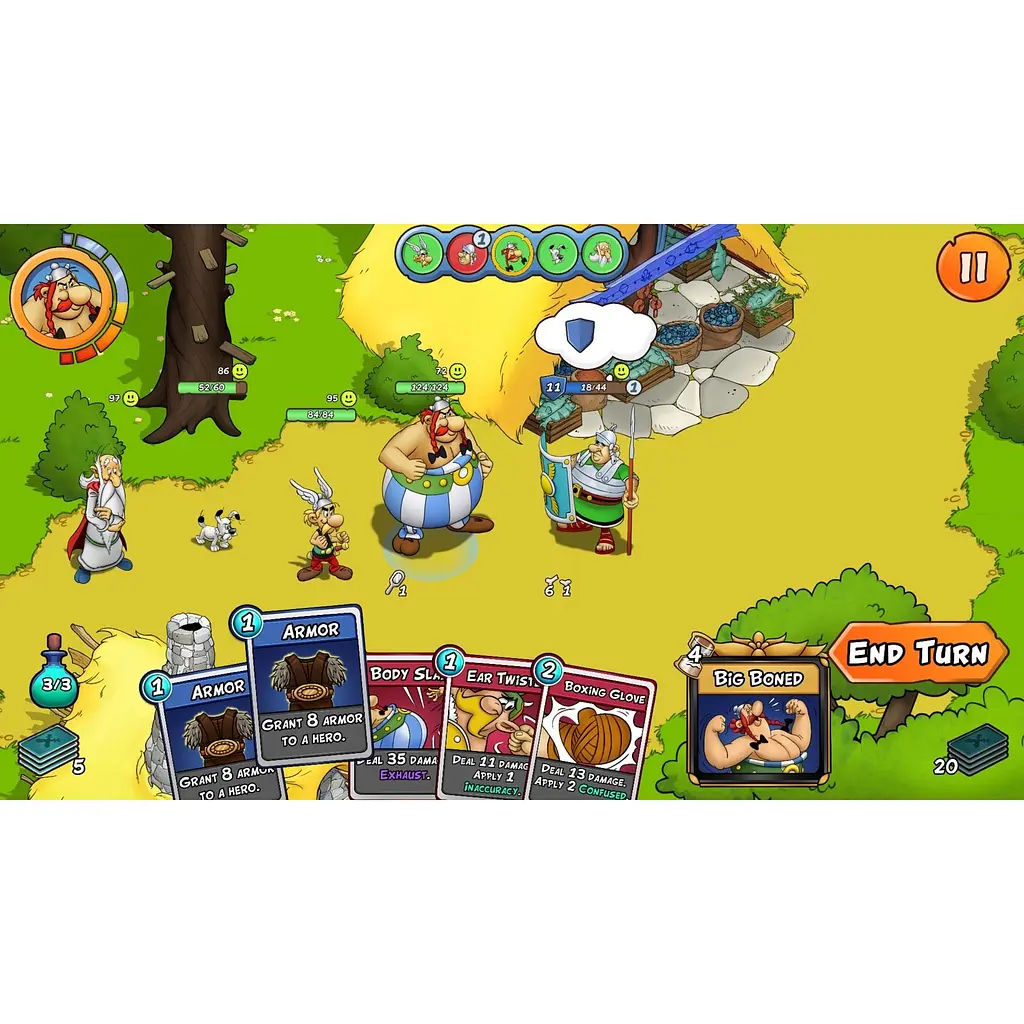 Ключ активации Microsoft Asterix & Obelix: Heroes для Xbox Series S/X - фото 3
