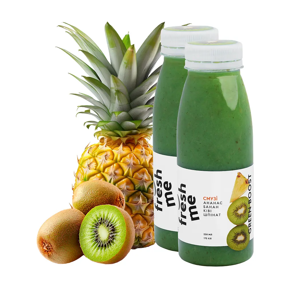 Смузи FreshMe Tropical Mix тропический микс вкусов Набор 250 мл х 14 шт - фото 3