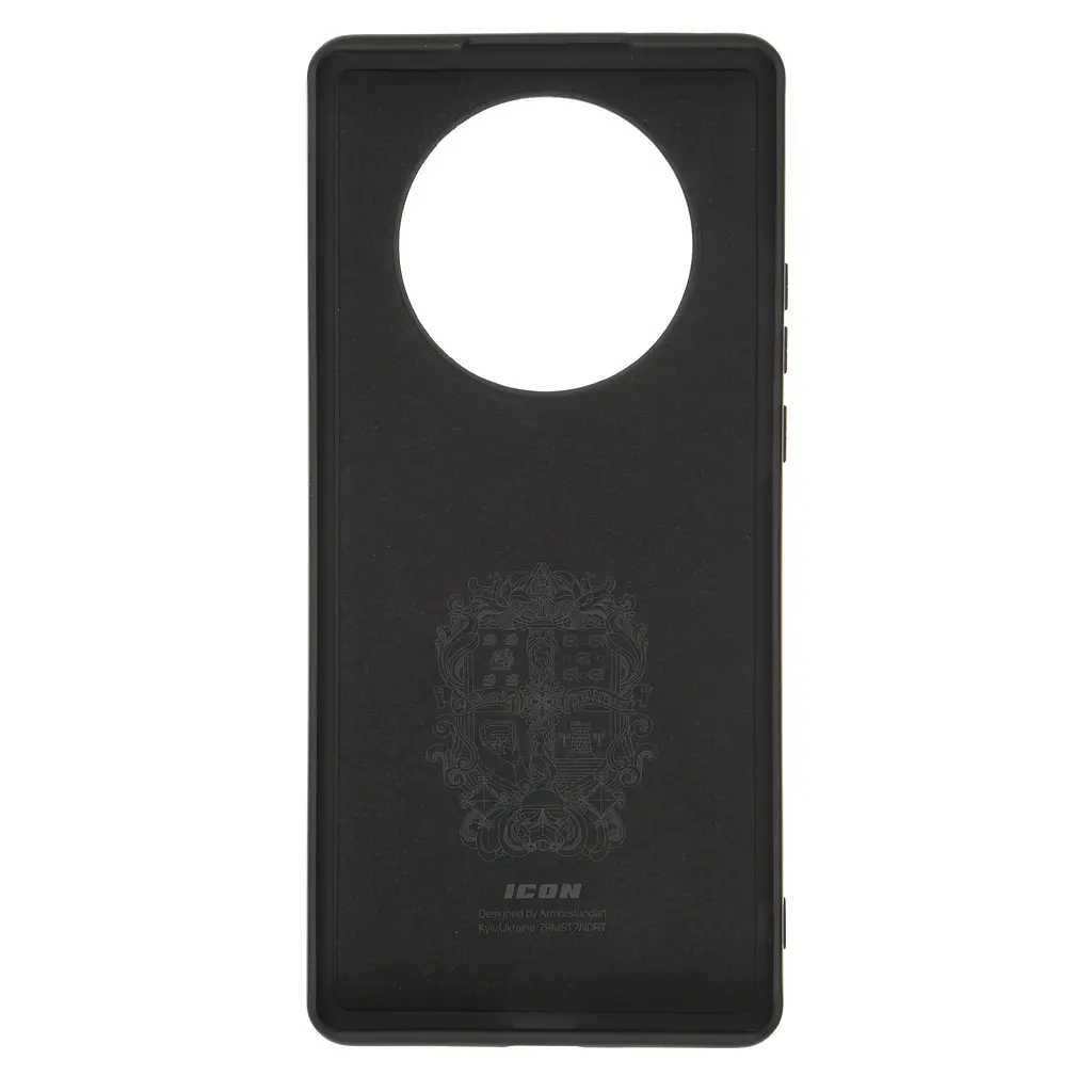 Чехол ArmorStandart ICON для Huawei Mate 40 Pro+ Black (ARM57661) - фото 2