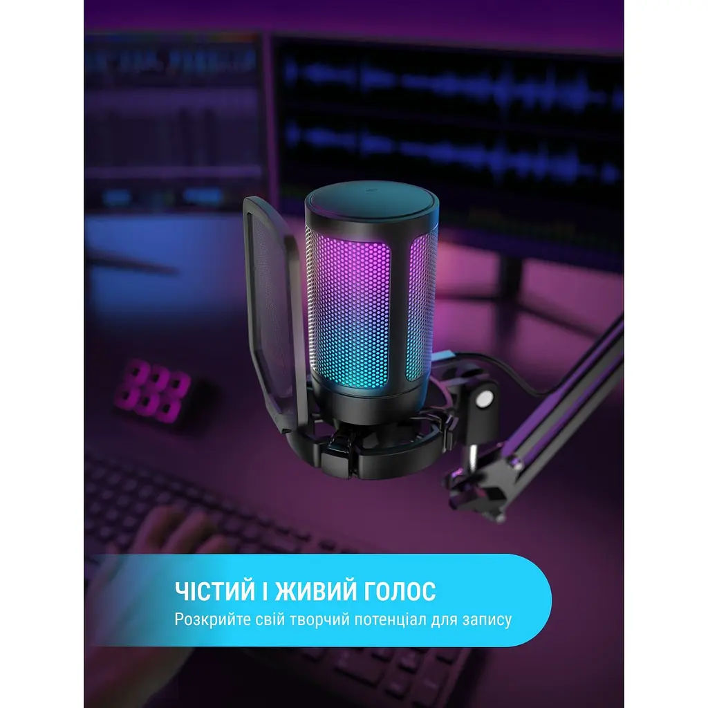 Микрофон Fifine USB (A6V) - фото 10