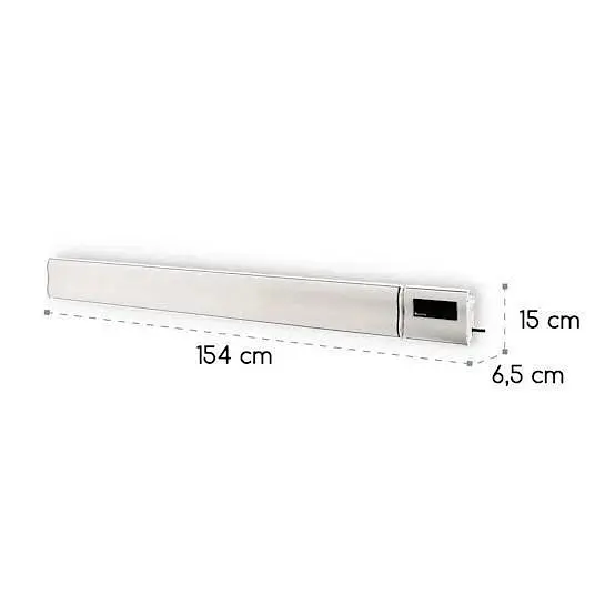 Инфракрасный обогреватель Blumfeldt Cosmic Beam Plus (10033700) - фото 9