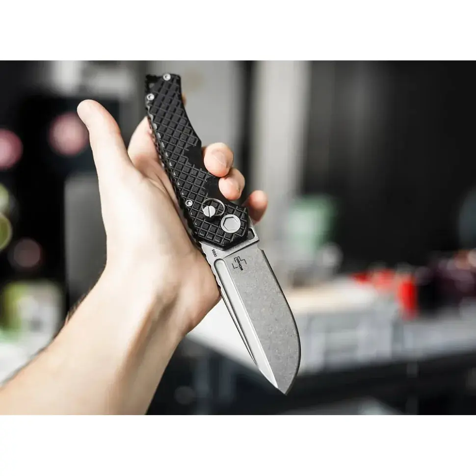 Ніж Boker Plus Hermod Folder Black - фото 6