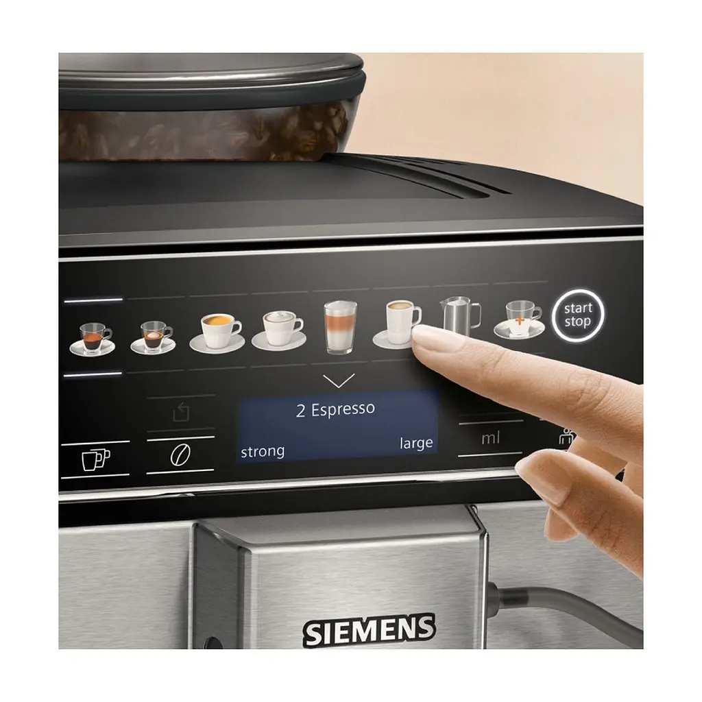 Кофемашина Siemens TE653M11RW - фото 4