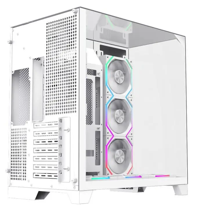 Корпус GameMax Infinity Pro WH BTF без БП White (Infinity Pro WH) - фото 3