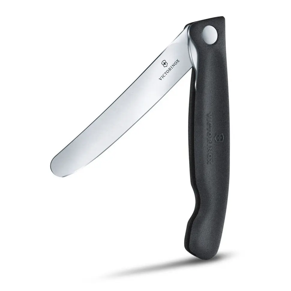 Складаний ніж для пікніка Victorinox SWISS CLASSIC 11см черн 6.7803.F - фото 2