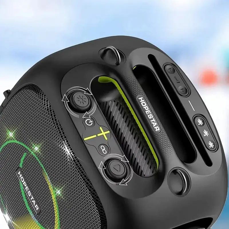 Bluetooth колонка Hopestar Party One Ultimate 240W Black - фото 3