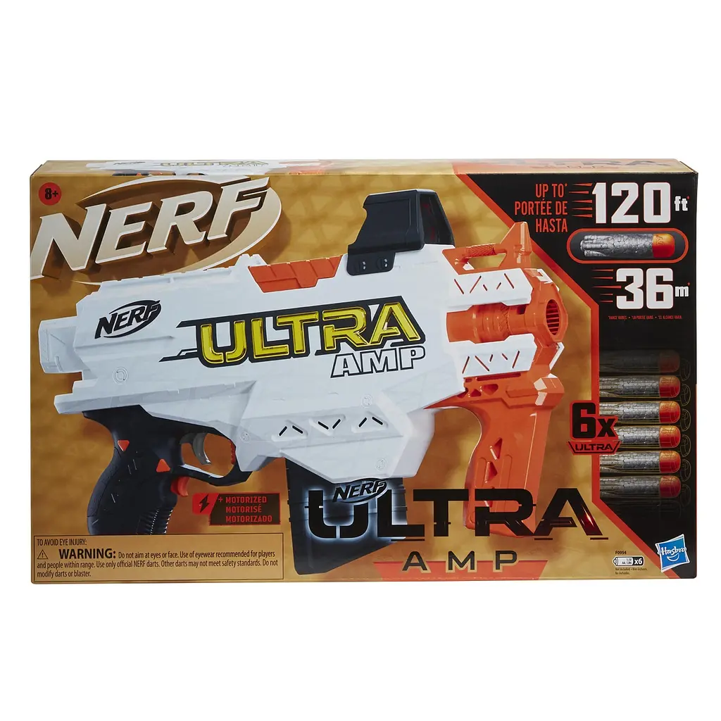 Уценка. Бластер Hasbro Nerf Ultra AMP (F0955) - фото 8