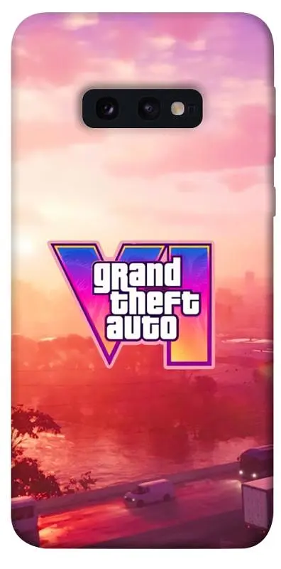 TPU чохол Demsky GTA VI Vice City для Samsung Galaxy S10e