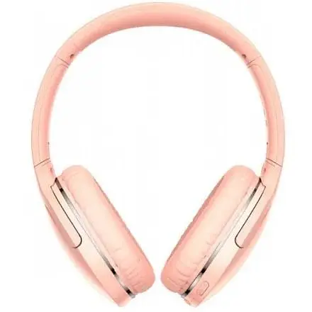 Бездротові навушники Baseus Encok Wireless Headphone D02 Pro повнорозмірні рожеві NGTD010304 - фото 2