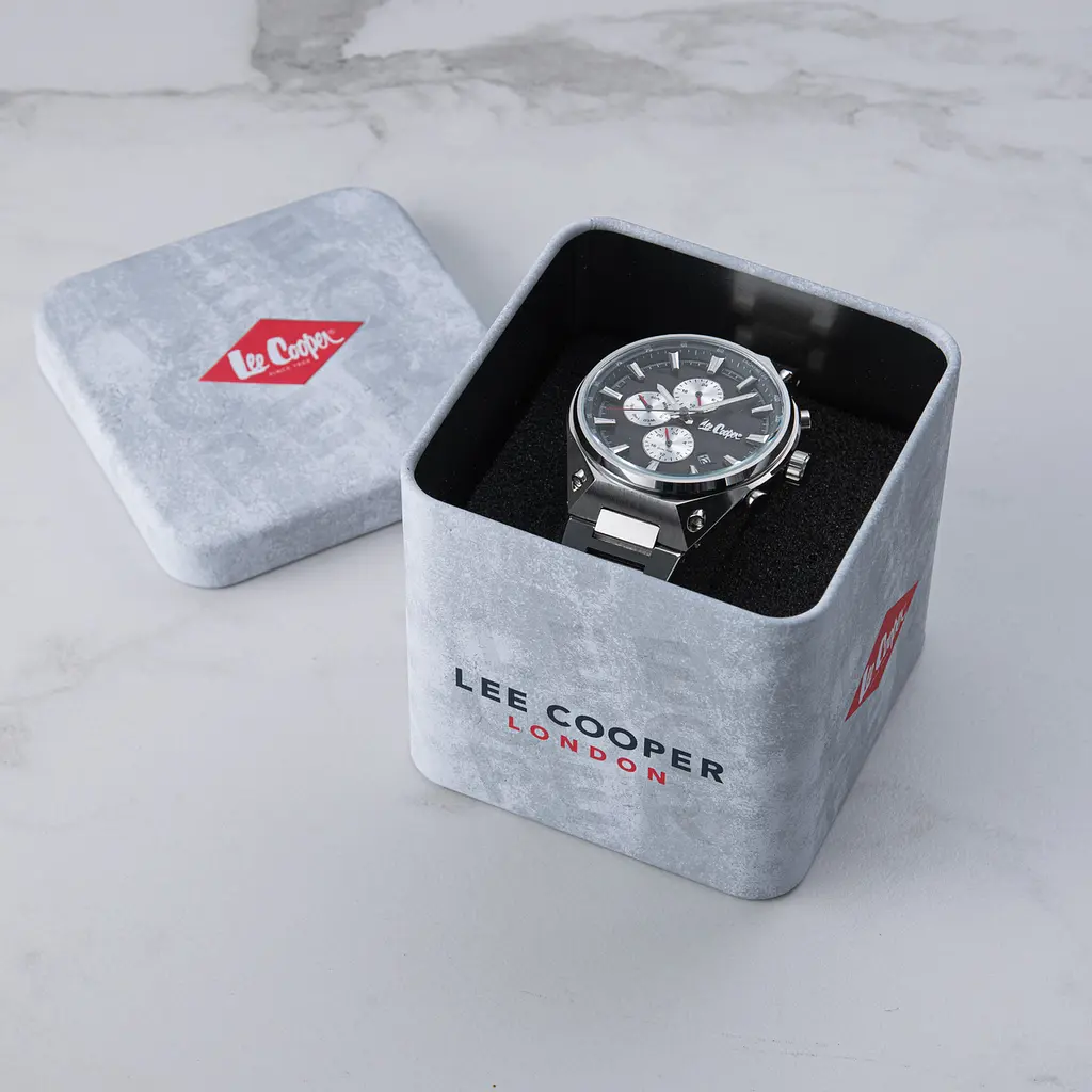Годинник Lee Cooper Ice Silver - фото 5