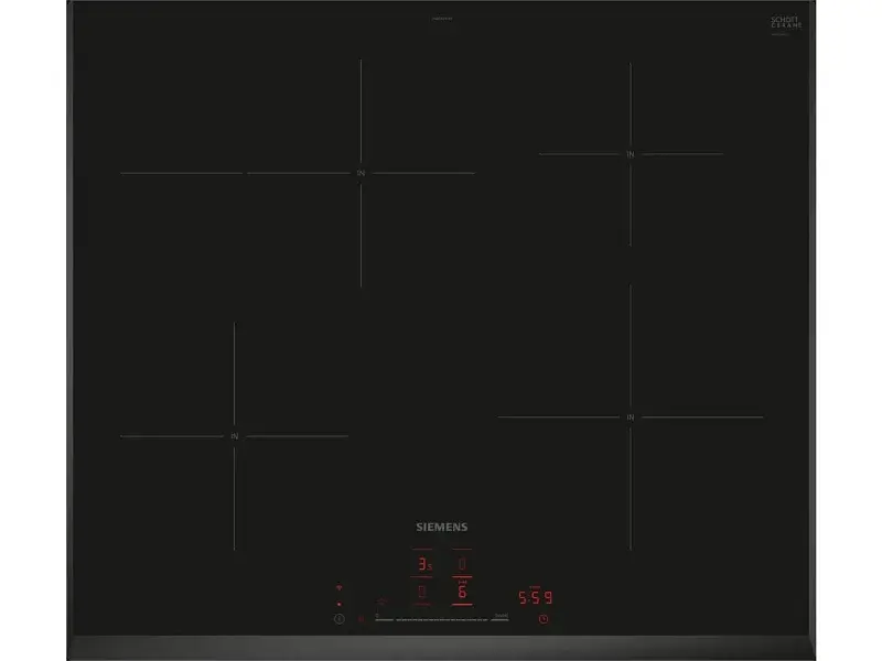 Електрична варильна поверхня Siemens EH65KHFB1E