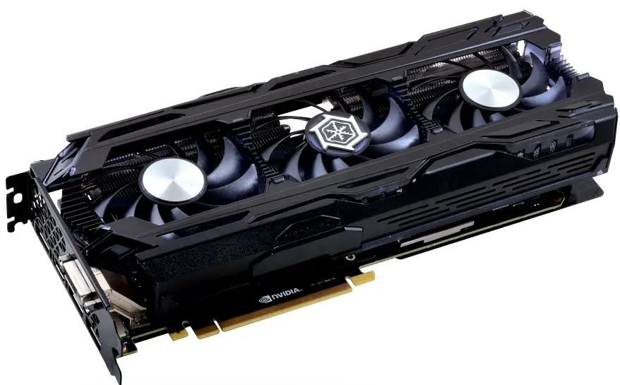 Відеокарта GeForce GTX 1070 Ti 8GB Inno3D iChill X3 (C107T3-1SDN-P5DN) Б/В - фото 3