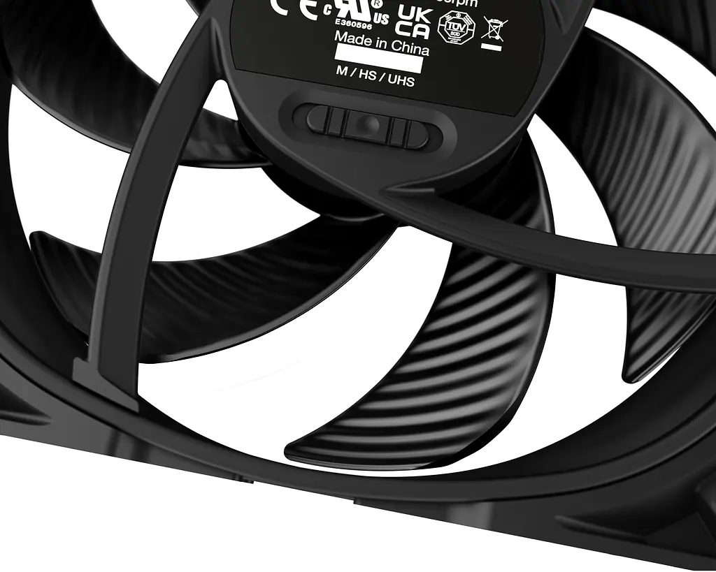 Вентилятор Be quiet! SILENT WINGS PRO 4 120mm PWM (BL098) - фото 3