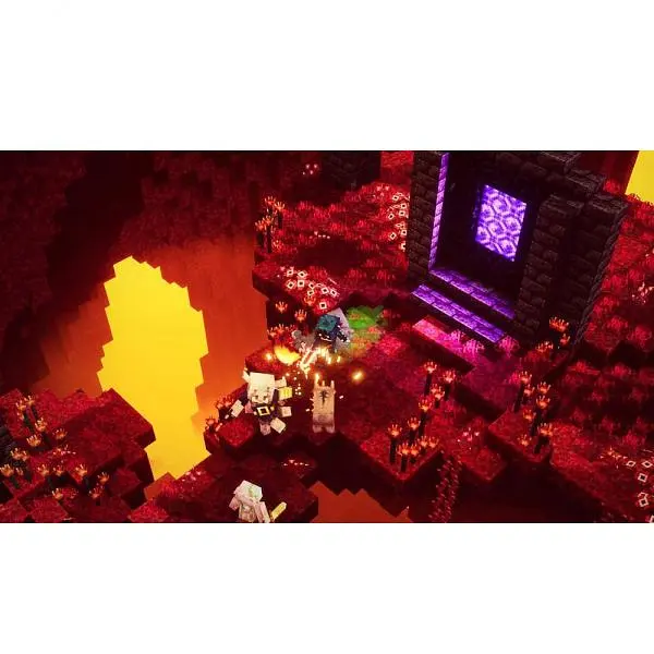 Игра Minecraft Dungeons Ultimate Edition (русская версия) (Nintendo Switch) - фото 2