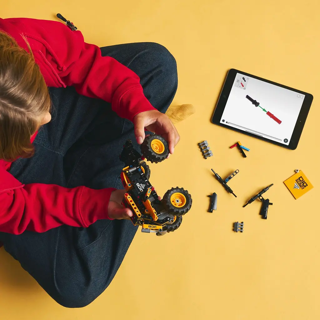 Конструктор LEGO Technic Monster Jam DIGatron с инерционным двигателем 218 деталей (42199) - фото 4