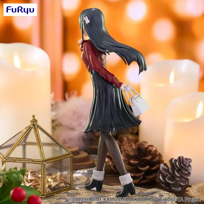 Фигурка FuRyu Этот глупый свин Маи Сакурадзима Rascal Does Not Dream Mai Sakurajima 21 см F RDND M 21 - фото 6