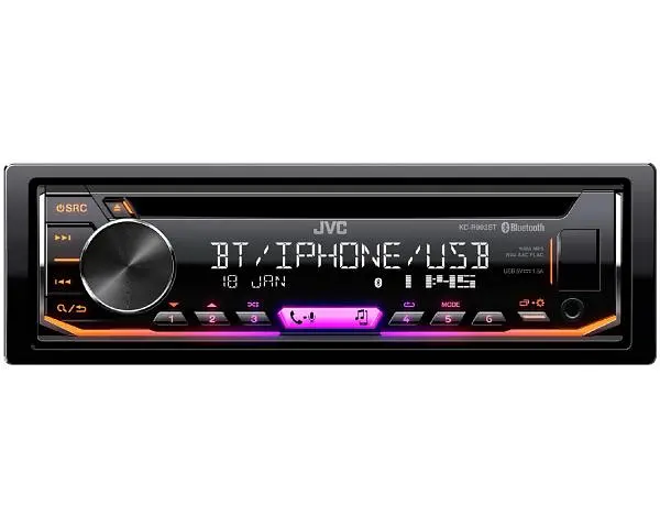 Автомагнитола JVC KD-T922BT [63930] - фото 4