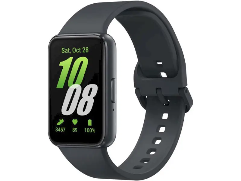 Фітнес-браслет Samsung Galaxy Fit3 Gray (SM-R390NZAA)
