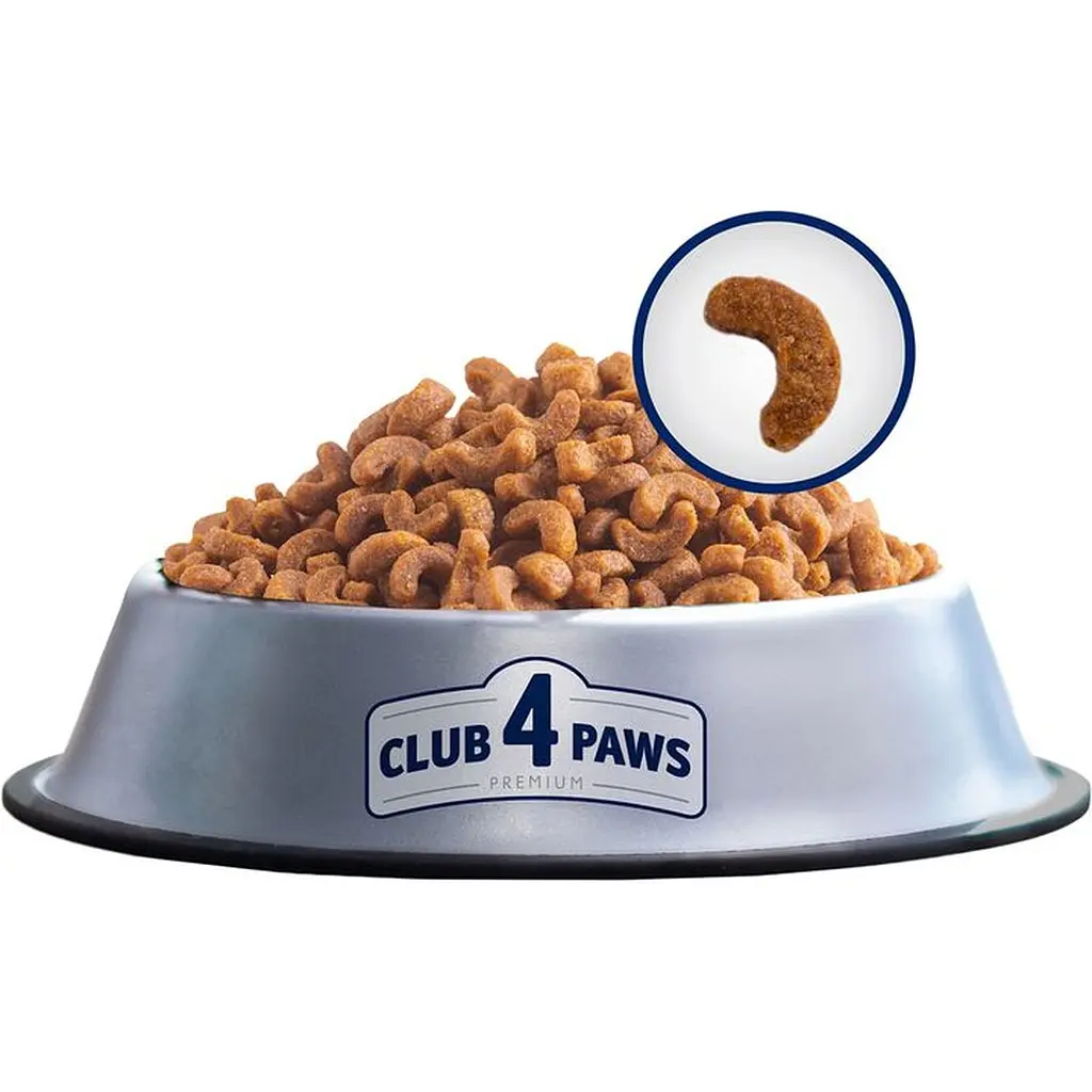 Сухой корм для кошек Club 4 Paws курица 300 г - фото 3