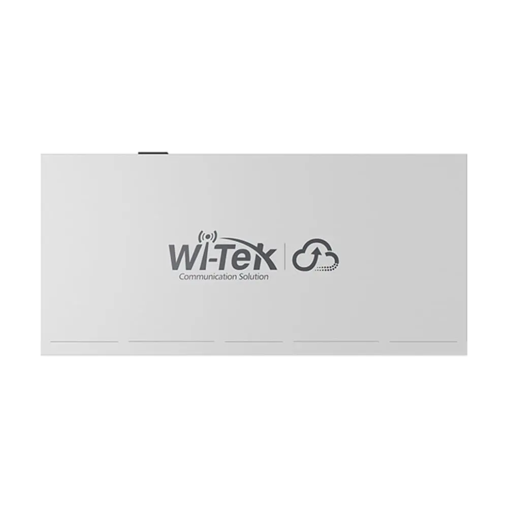 PoE-комутатор 20-портовий керований Wi-Tek WI-PCES320GFH гігабітний 16x1000Mbps PoE+, 2x1000Mbps Uplink, 2xSFP, 130W, Cloud, ONVIF (73-00254) - фото 6