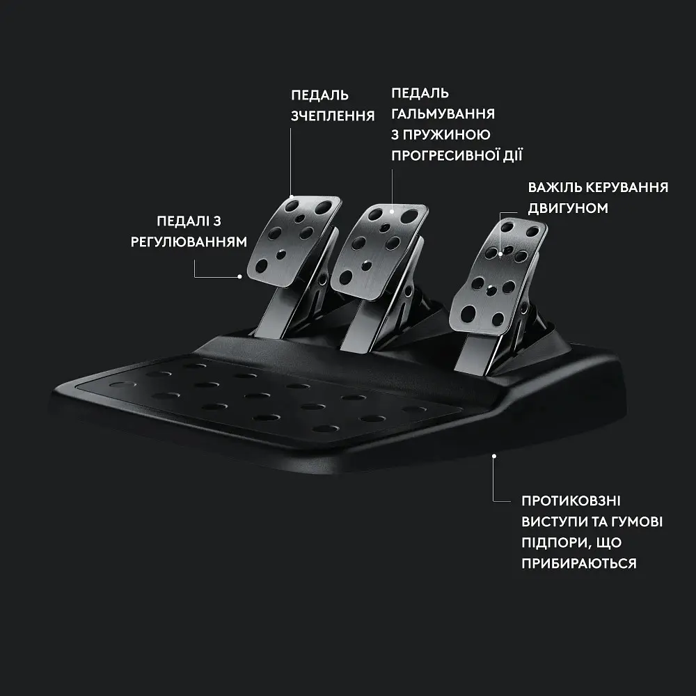 Кермо Logitech G29 Driving Force (941-000112) - фото 6