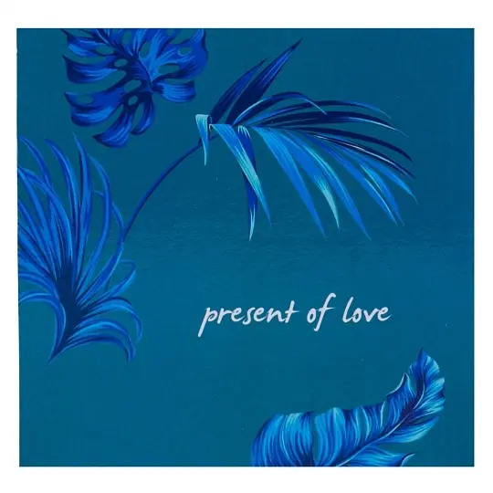 Чашка з блюдцем Elisey English Garden 200 мл (9217-007) червона з білим       - фото 4