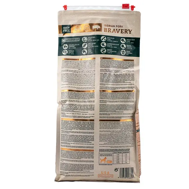 Сухой корм для взрослых собак малых пород Bravery Iberian Pork Mini Adult с иберийской свининой 7 кг 04PE007000.0004.0060 - фото 2