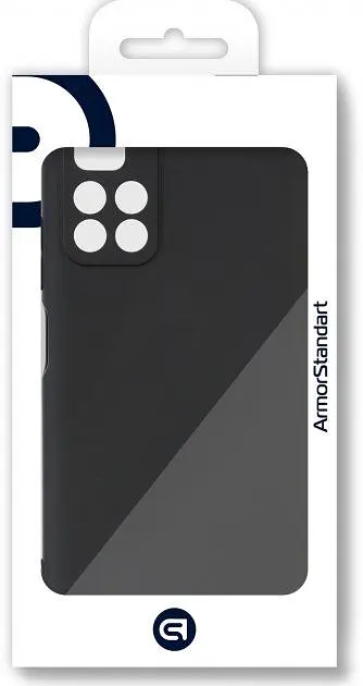 Чохол ArmorStandart Matte Slim Fit Cam для Xiaomi Poco X4 Pro 5G [Black] [70823] - фото 3