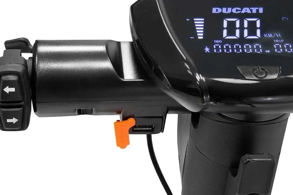 Электросамокат DUCATI PRO-III R (DU-MO-220003) - фото 5