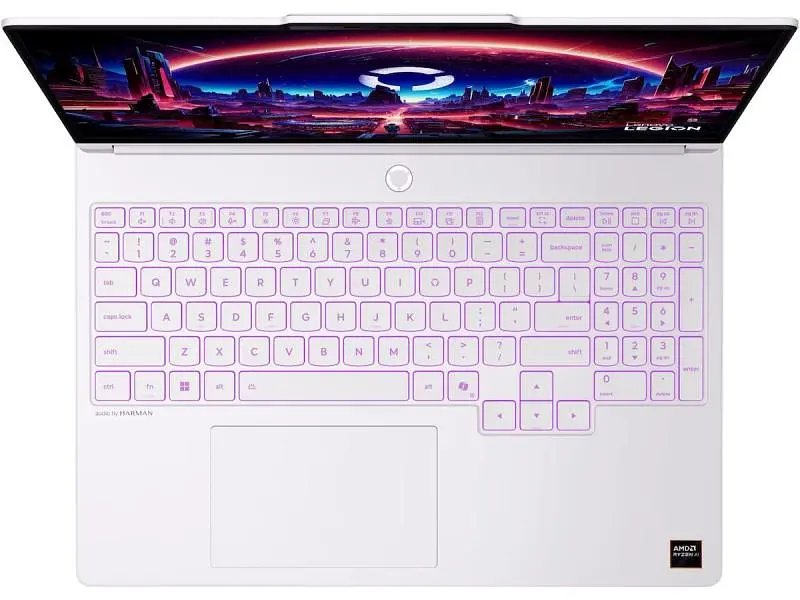 Ноутбук Lenovo Legion 5 15AGP11 Glacier White (83Q6009JRA) - фото 2