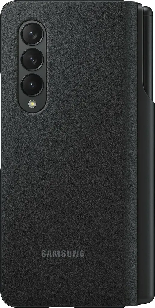 Чохол-книжка Samsung Galaxy Z Fold 3 5G Flip Cover with Pen Black - фото 2