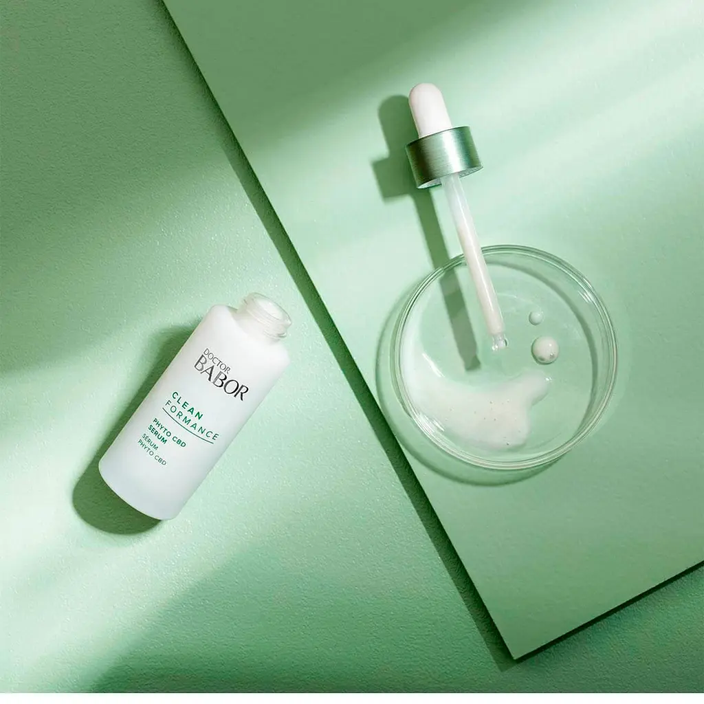 Заспокійлива релакс-сироватка Babor Doctor Babor Clean Formance Phyto CBD Serum, 50 мл - фото 3
