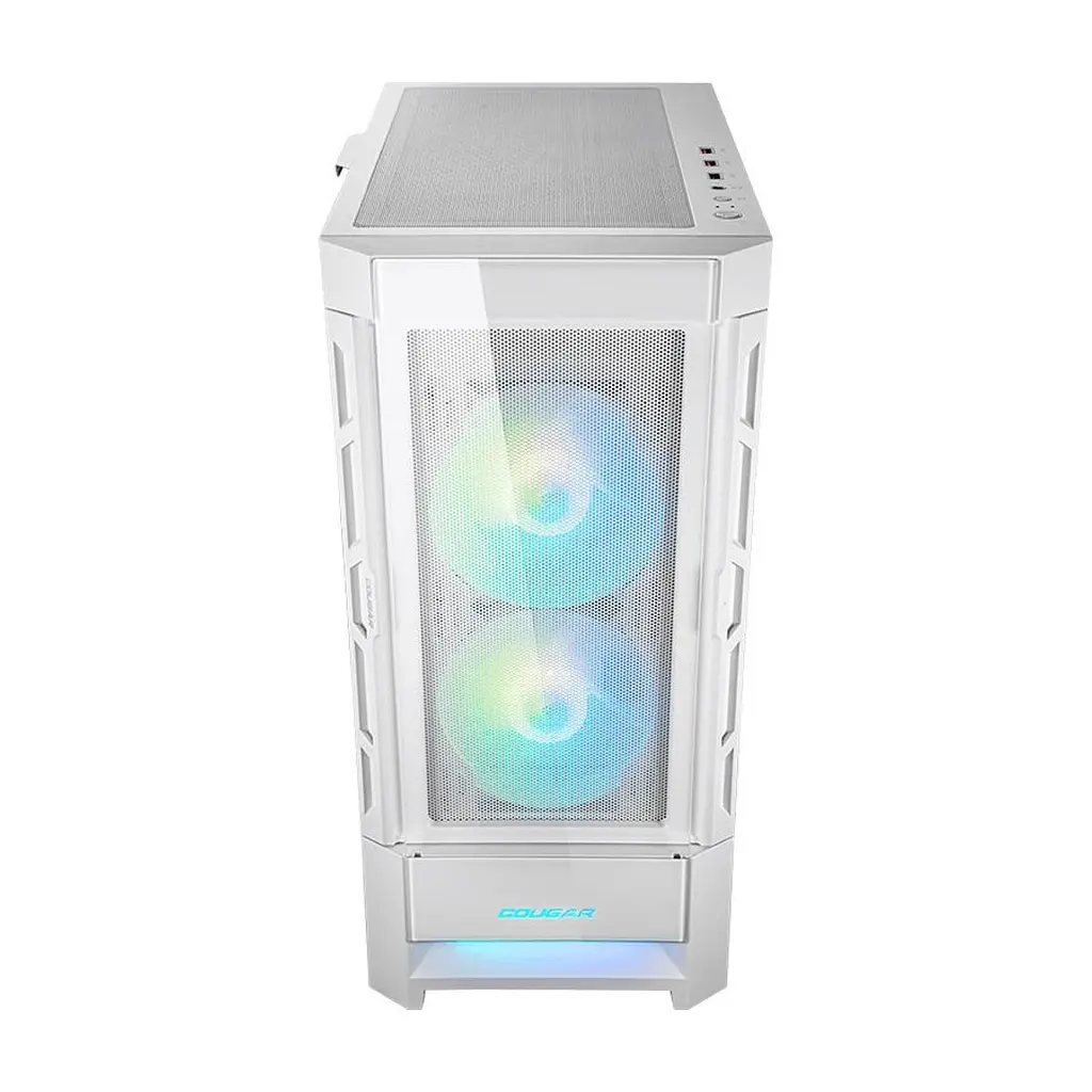 Корпус для ПК Cougar Duoface RGB (White) - фото 7
