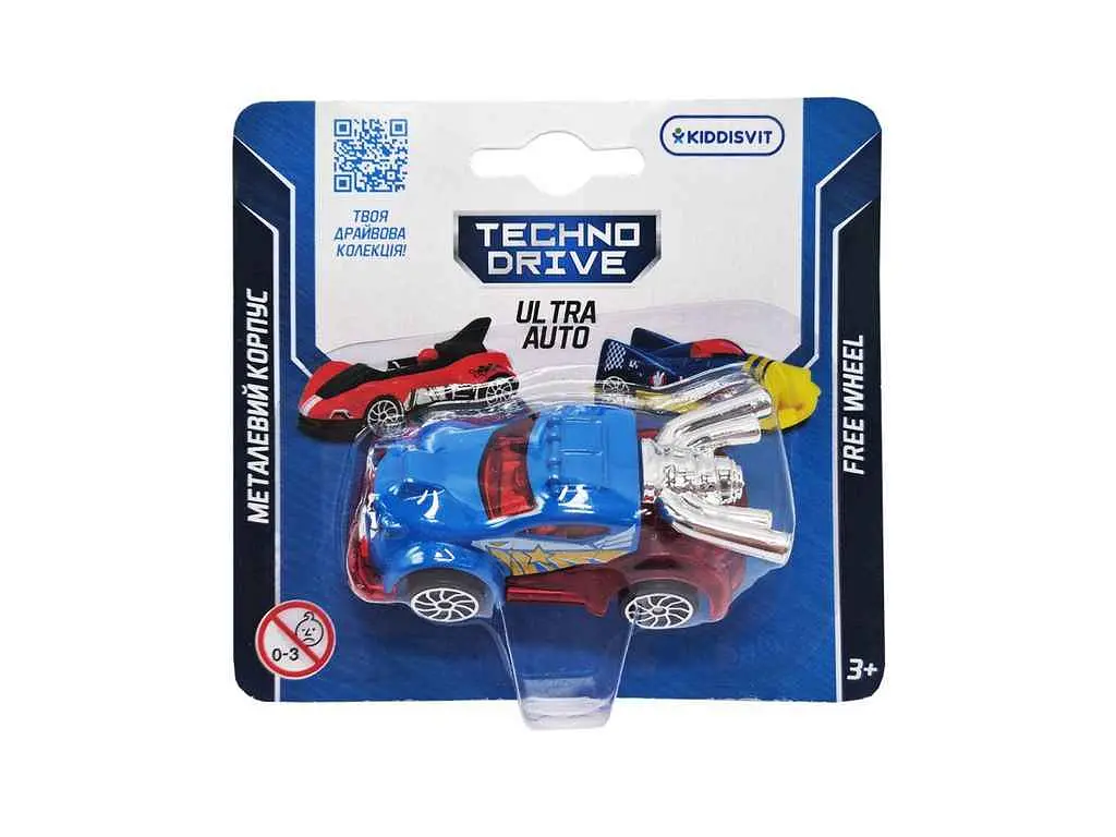 Машинка TECHNODRIVE міні ULTRA AUTO в асортименті - фото 9