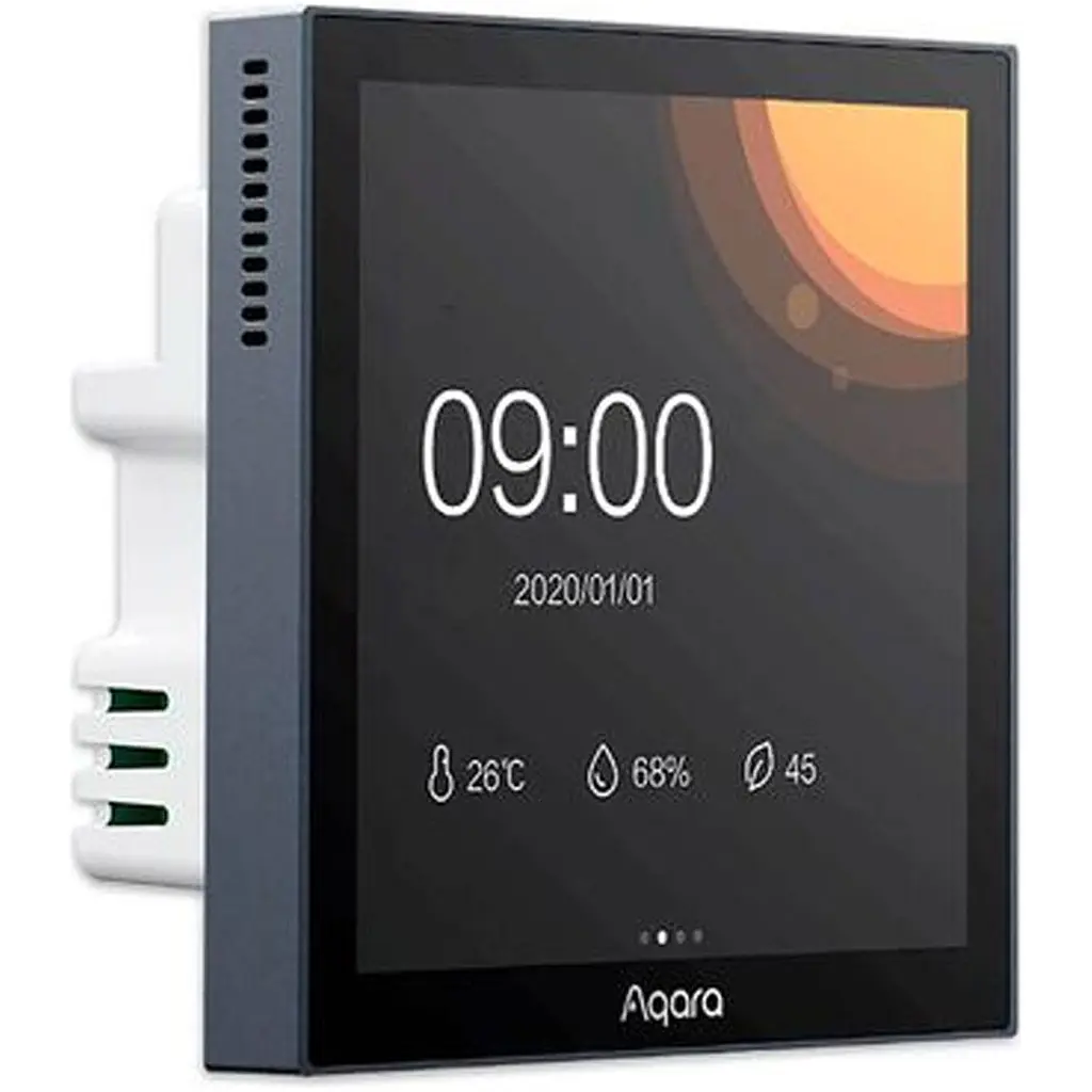 Розумна сенсорна панель Aqara Smart Switch Panel S1 Grey (ZNCJMB14LM) [88630] - фото 2
