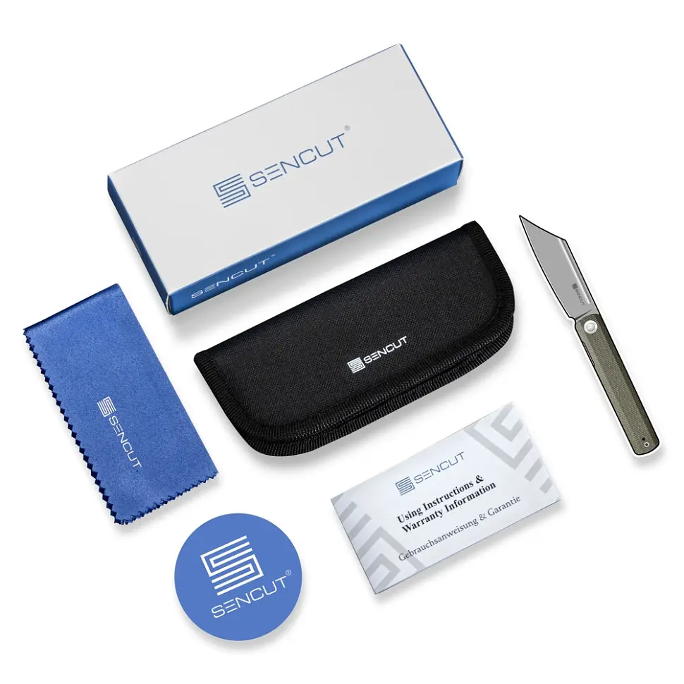 Ніж складаний Sencut Mims S21013-1 - фото 7